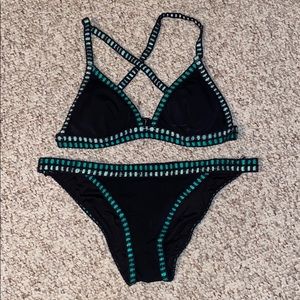 Victoria’s Secret crochet bikini